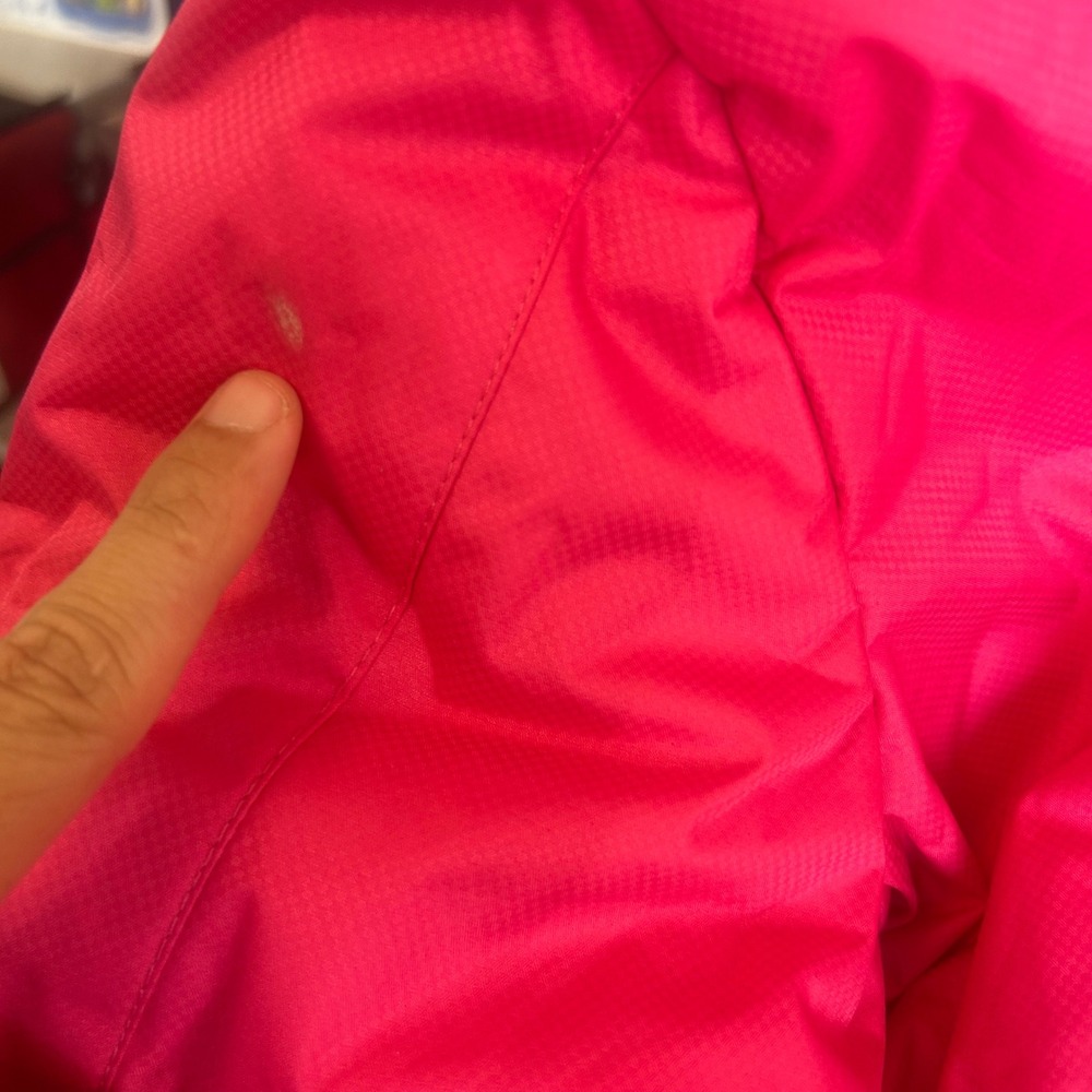 BCX Girl Hot Pink Faux‎ Fur Hooded Puffer Winter Coat Jacket Size L(14) Girls - Picture 8 of 8
